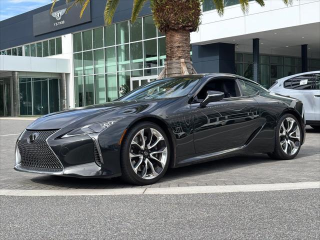 used 2019 Lexus LC 500 car, priced at $69,500