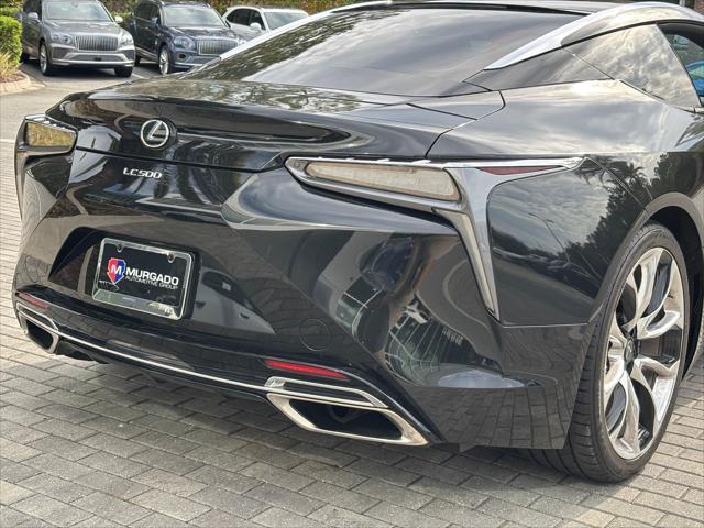 used 2019 Lexus LC 500 car, priced at $69,500