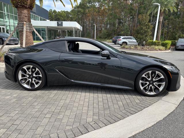 used 2019 Lexus LC 500 car, priced at $69,500