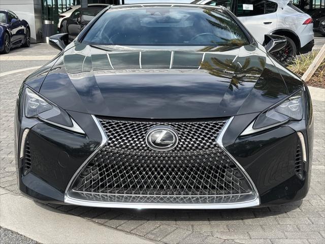 used 2019 Lexus LC 500 car, priced at $69,500