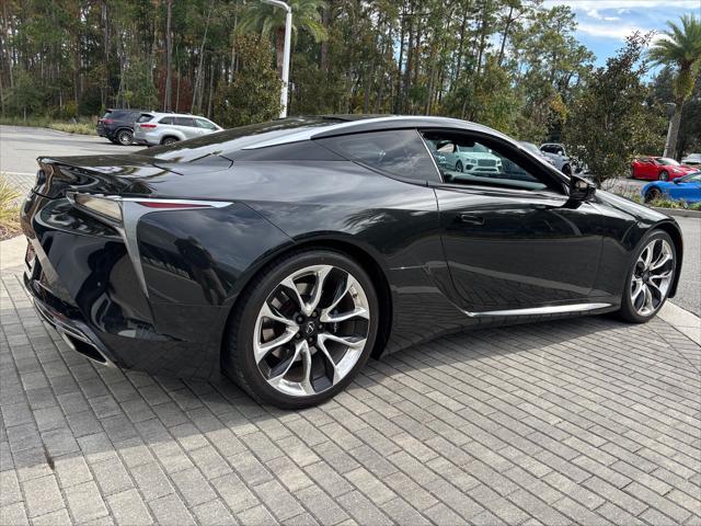 used 2019 Lexus LC 500 car, priced at $69,500