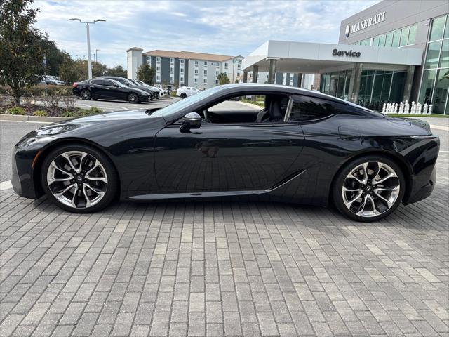 used 2019 Lexus LC 500 car, priced at $69,500