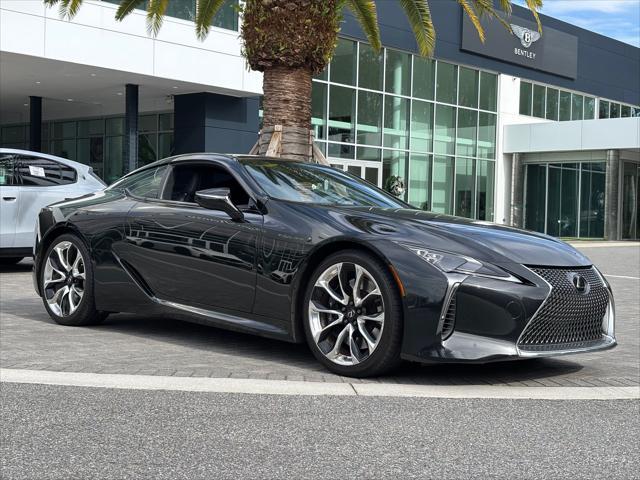 used 2019 Lexus LC 500 car, priced at $69,500