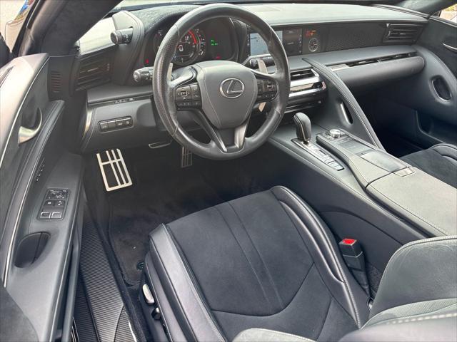 used 2019 Lexus LC 500 car, priced at $69,500