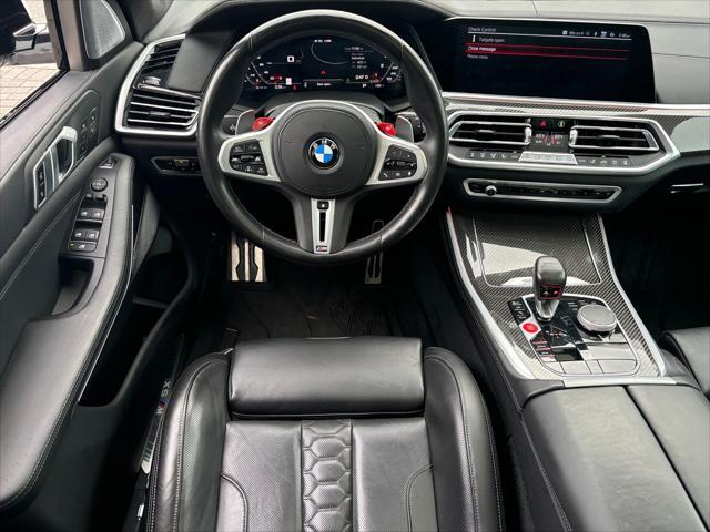 used 2023 BMW X5 M car, priced at $89,500