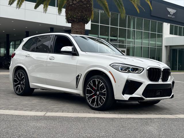 used 2023 BMW X5 M car, priced at $89,500