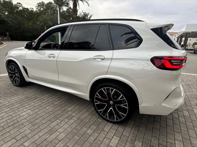 used 2023 BMW X5 M car, priced at $89,500