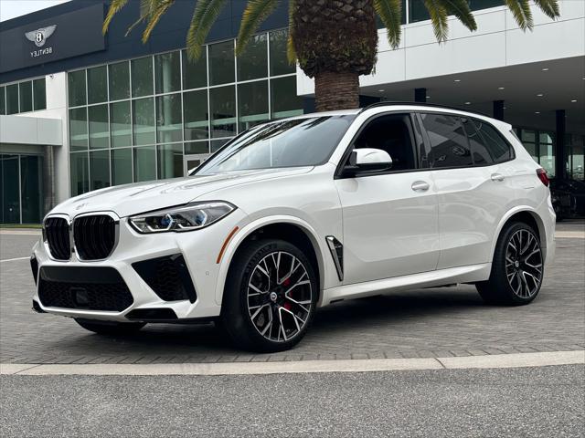 used 2023 BMW X5 M car, priced at $89,500