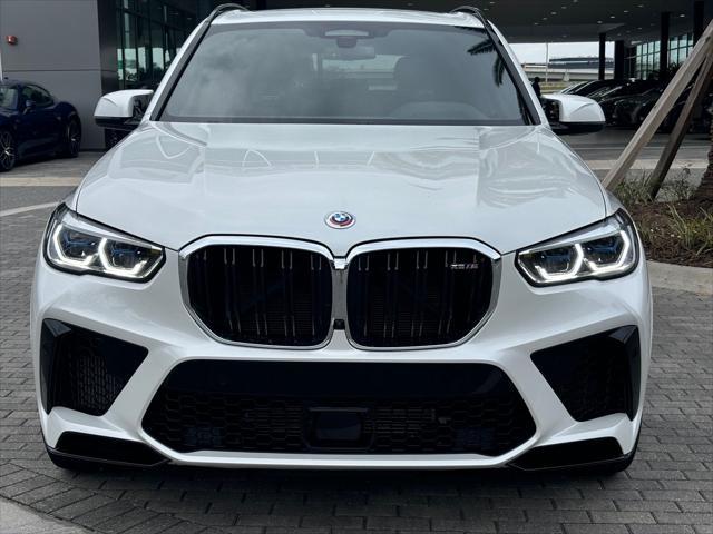 used 2023 BMW X5 M car, priced at $89,500