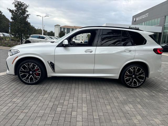 used 2023 BMW X5 M car, priced at $89,500