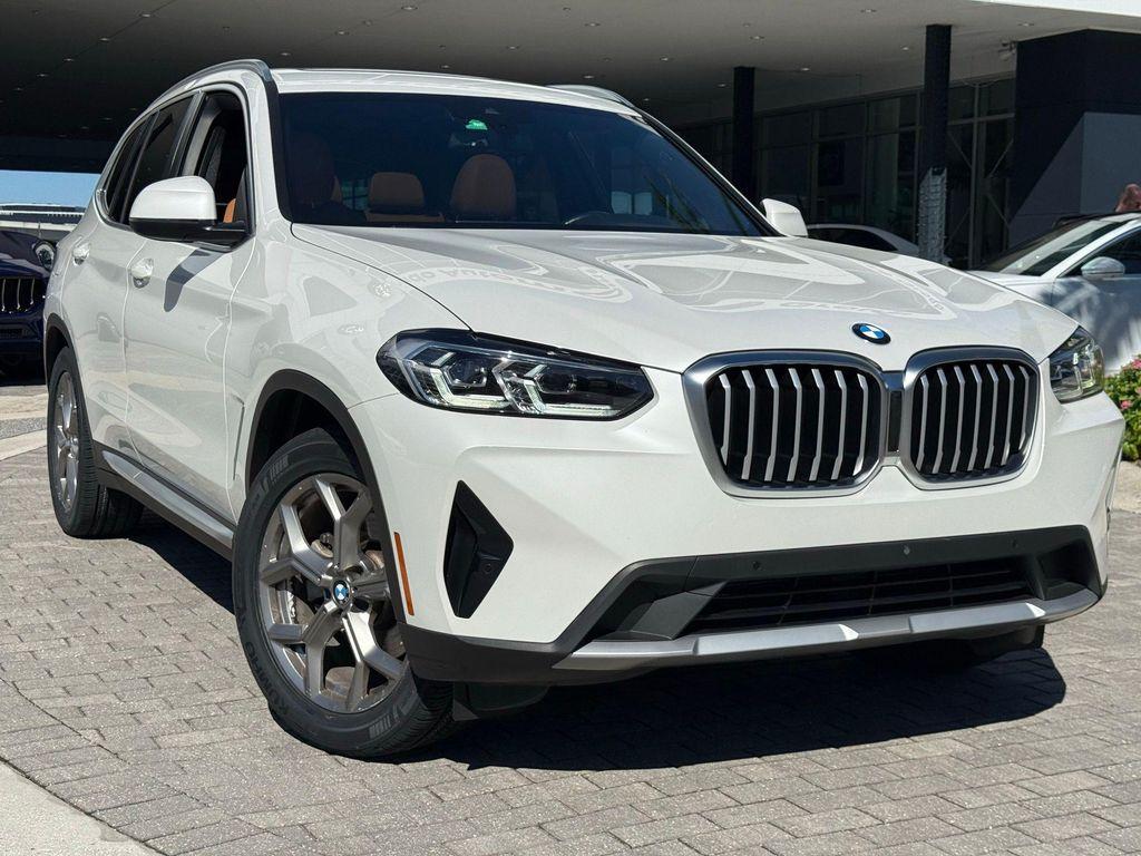 used 2022 BMW X3 car, priced at $35,500