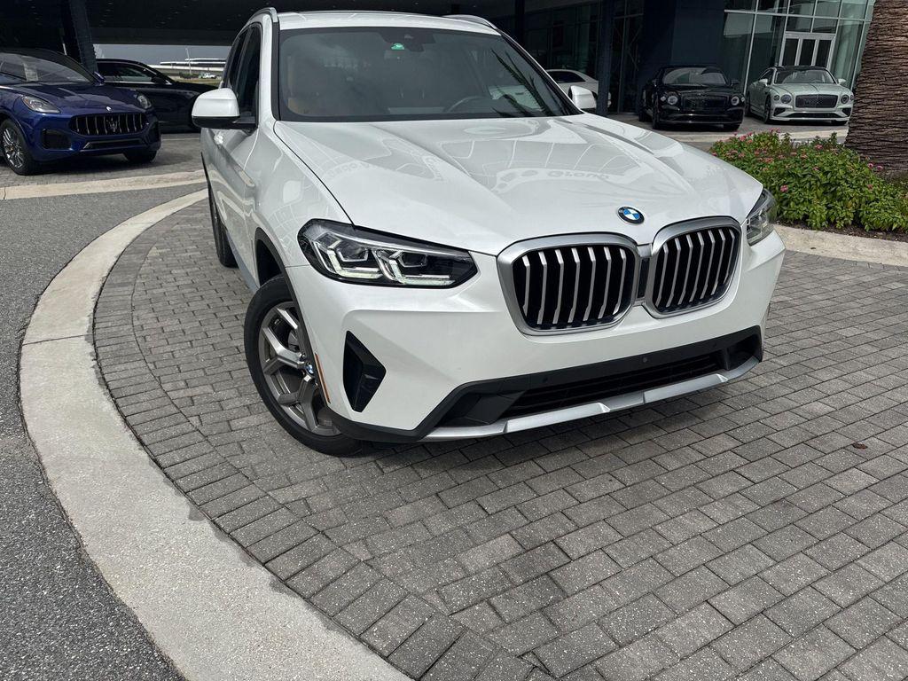used 2022 BMW X3 car, priced at $36,500