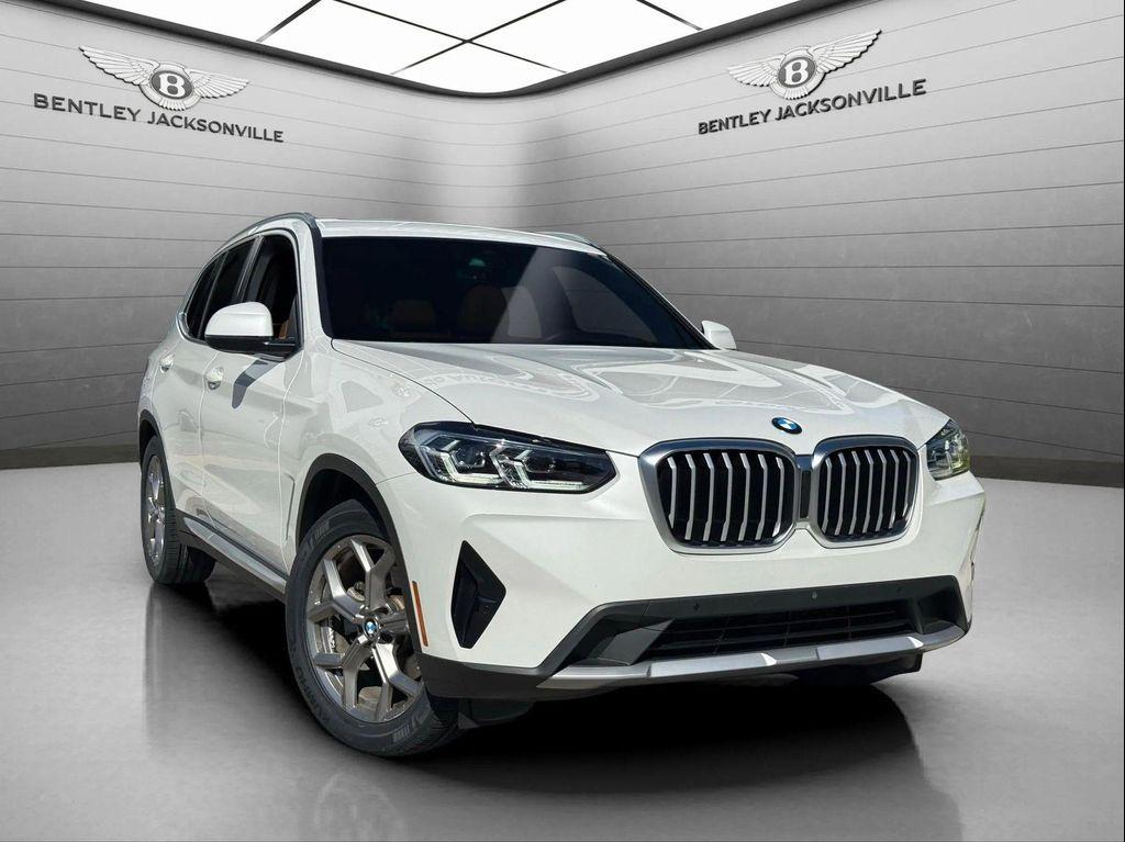 used 2022 BMW X3 car, priced at $34,500