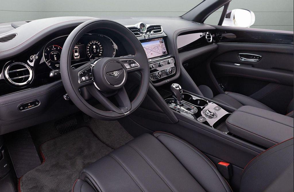 used 2024 Bentley Bentayga car, priced at $232,625