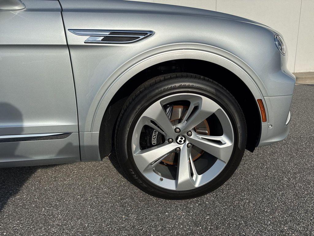 used 2024 Bentley Bentayga car, priced at $232,625