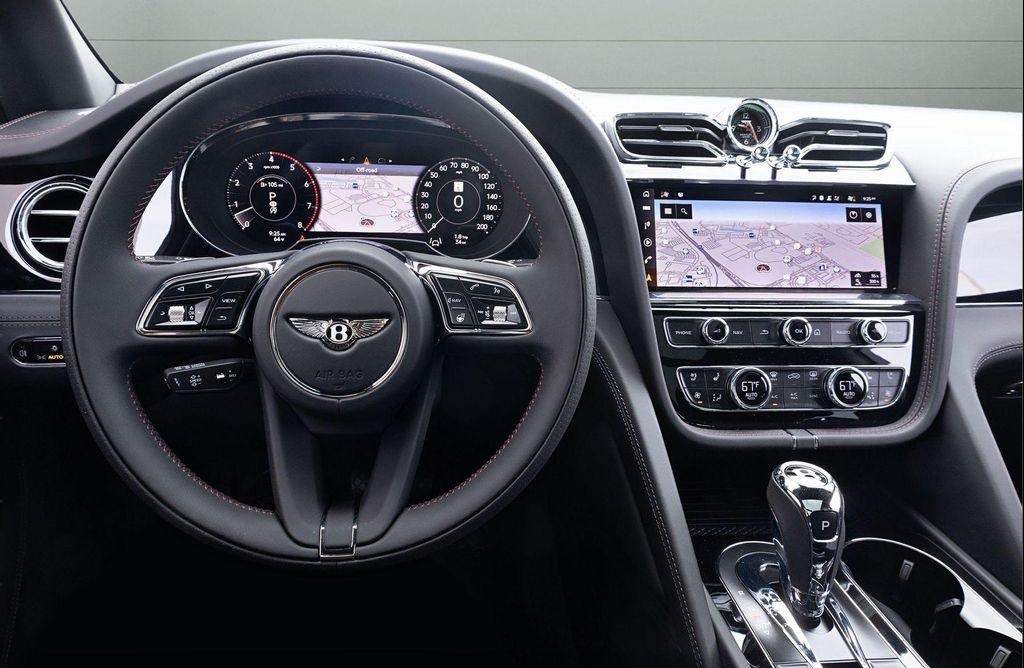 used 2024 Bentley Bentayga car, priced at $232,625