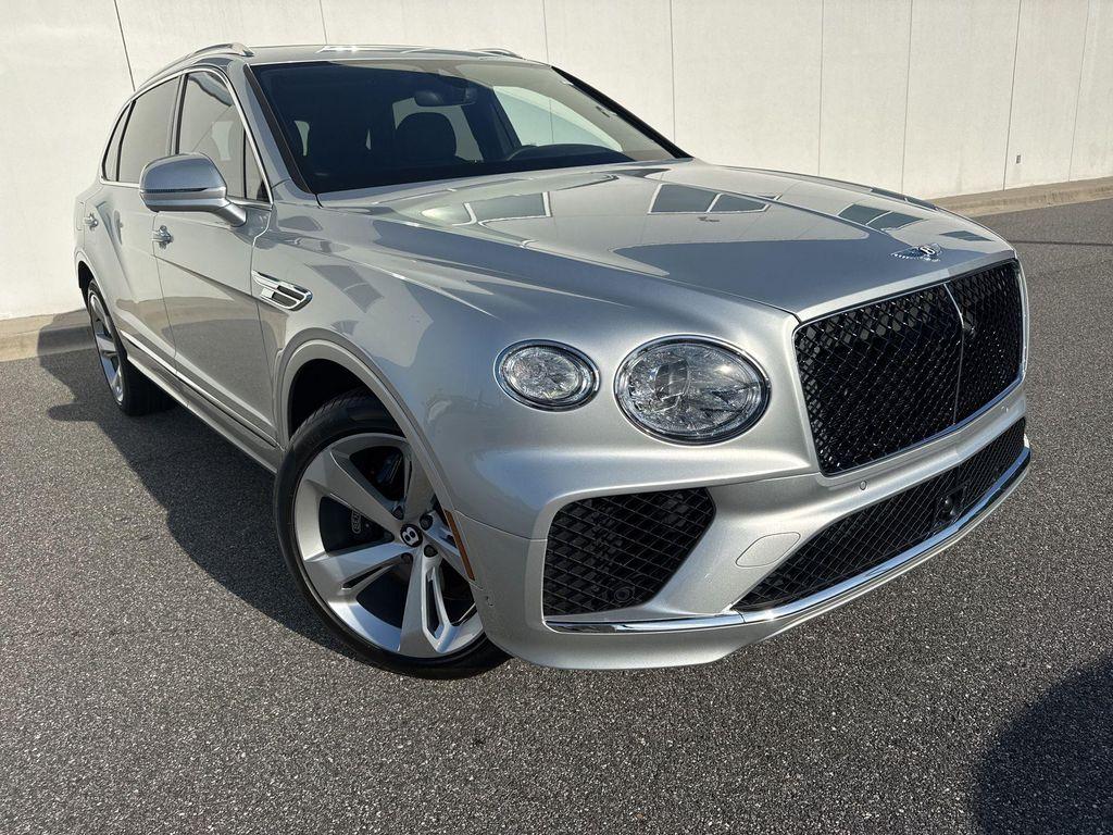 used 2024 Bentley Bentayga car, priced at $232,625