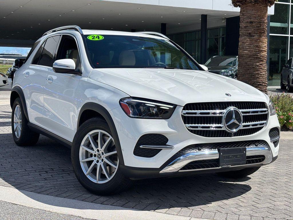 used 2024 Mercedes-Benz GLE 450 Plug-In Hybrid car, priced at $56,250