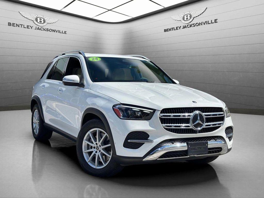 used 2024 Mercedes-Benz GLE 450 Plug-In Hybrid car, priced at $56,250