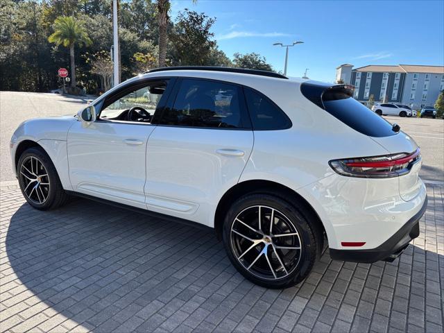 used 2023 Porsche Macan car, priced at $46,500