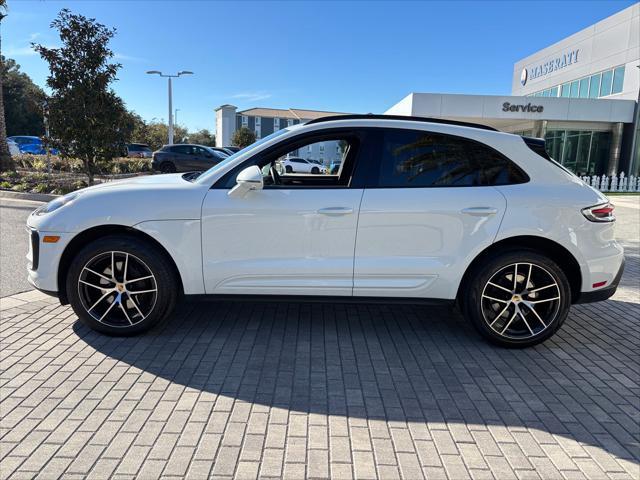 used 2023 Porsche Macan car, priced at $46,500