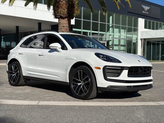 used 2023 Porsche Macan car, priced at $46,500