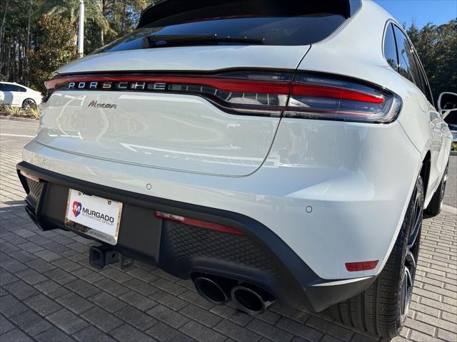 used 2023 Porsche Macan car, priced at $46,500