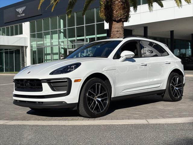 used 2023 Porsche Macan car, priced at $46,500