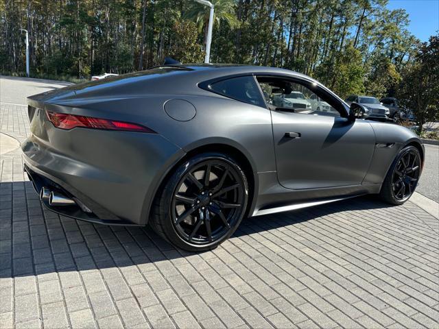 used 2023 Jaguar F-TYPE car, priced at $89,000