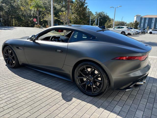 used 2023 Jaguar F-TYPE car, priced at $89,000