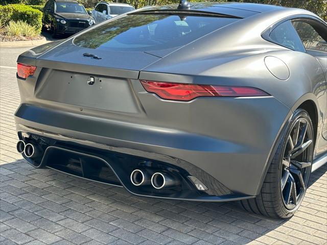 used 2023 Jaguar F-TYPE car, priced at $89,000