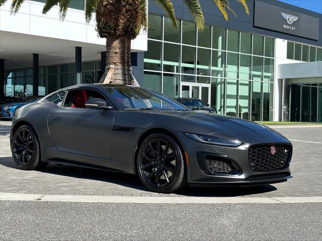 used 2023 Jaguar F-TYPE car, priced at $89,000