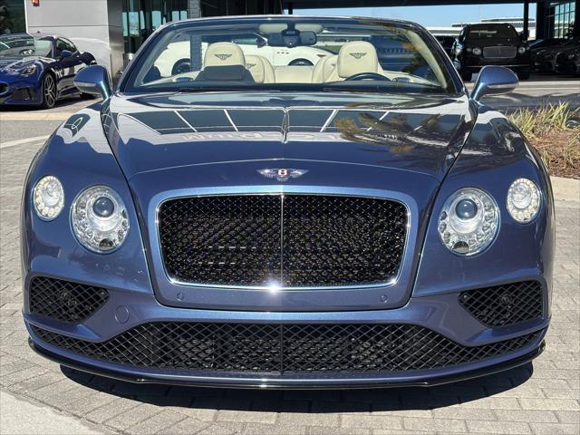 used 2017 Bentley Continental GT car, priced at $117,000