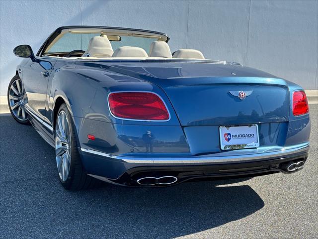 used 2017 Bentley Continental GT car, priced at $117,000