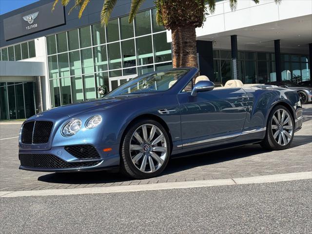 used 2017 Bentley Continental GT car, priced at $117,000