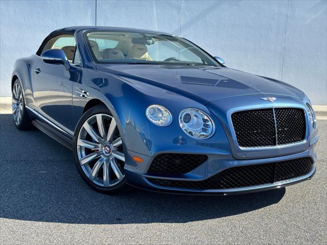 used 2017 Bentley Continental GT car, priced at $117,000