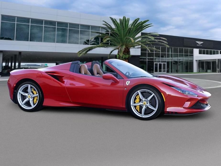 used 2021 Ferrari F8 Spider car, priced at $410,000