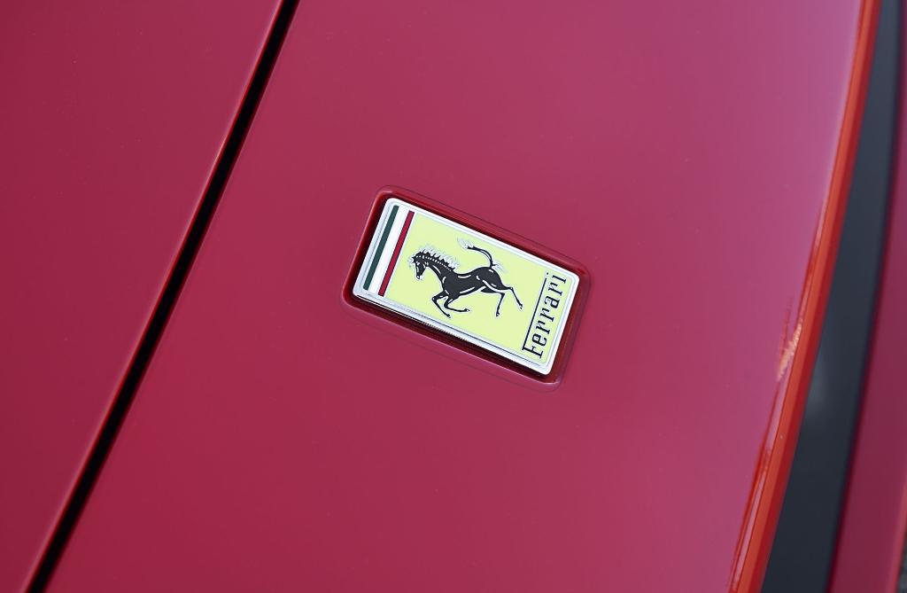 used 2021 Ferrari F8 Spider car, priced at $405,000