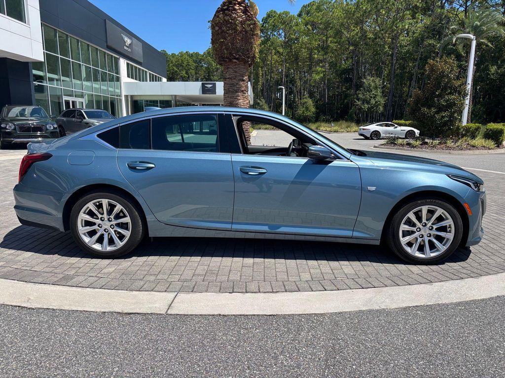 used 2024 Cadillac CT5 car, priced at $36,890