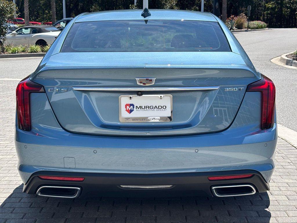 used 2024 Cadillac CT5 car, priced at $36,890
