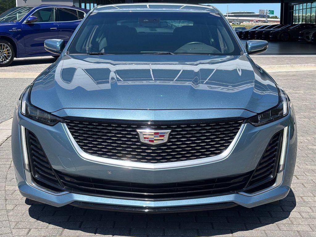 used 2024 Cadillac CT5 car, priced at $36,890