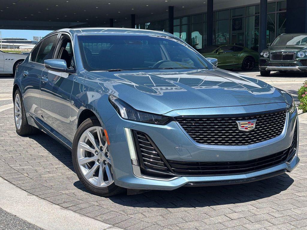 used 2024 Cadillac CT5 car, priced at $36,890