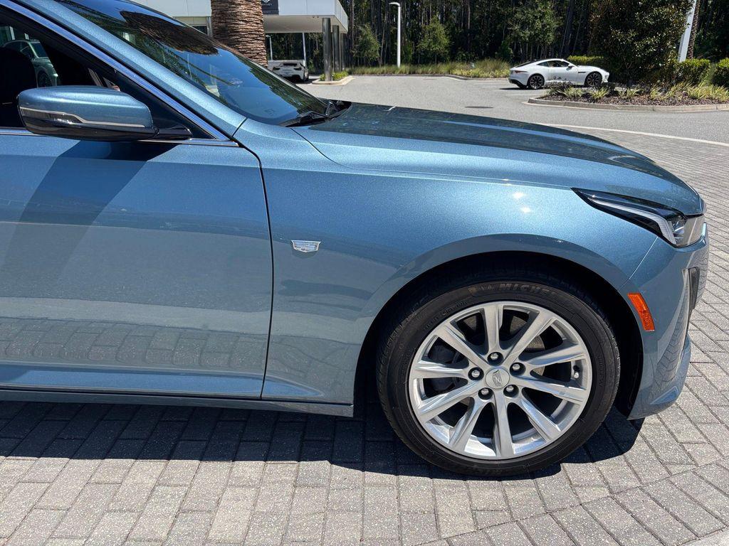 used 2024 Cadillac CT5 car, priced at $36,890