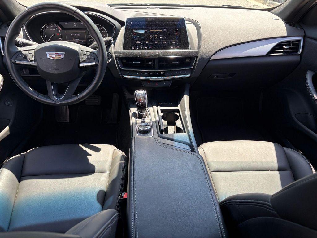 used 2024 Cadillac CT5 car, priced at $36,890
