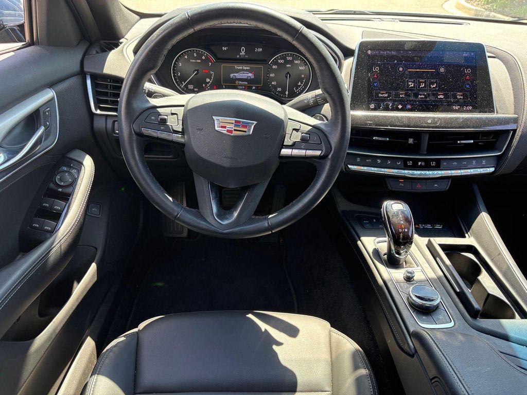 used 2024 Cadillac CT5 car, priced at $36,890
