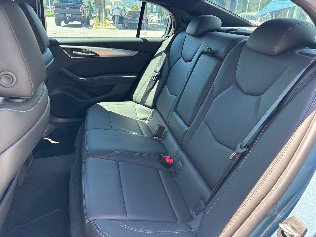 used 2024 Cadillac CT5 car, priced at $36,890
