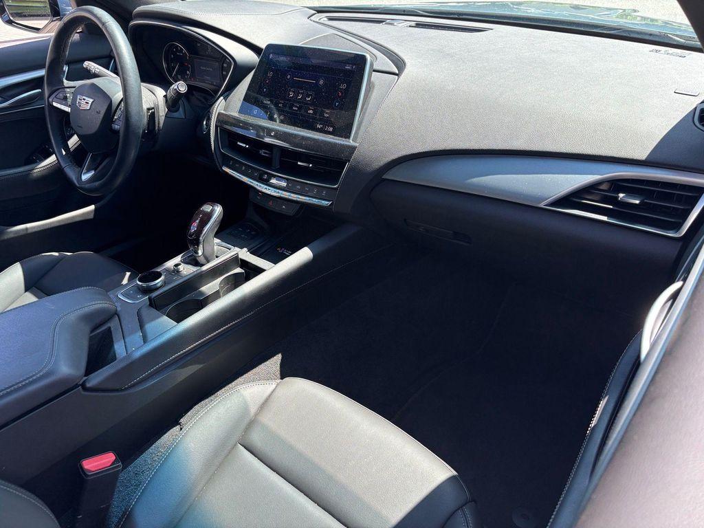 used 2024 Cadillac CT5 car, priced at $36,890