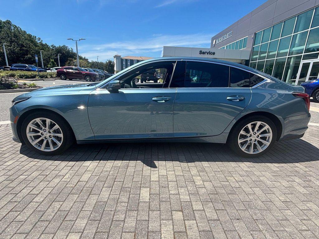 used 2024 Cadillac CT5 car, priced at $36,890
