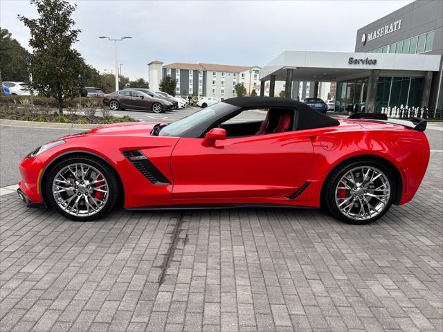 used 2016 Chevrolet Corvette car, priced at $67,000