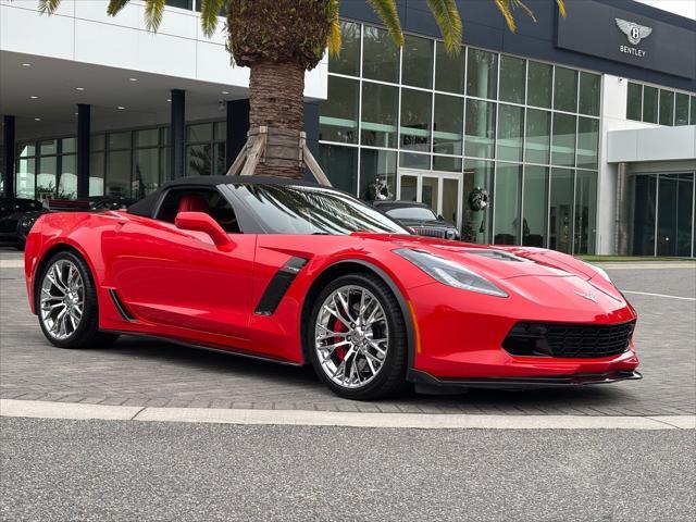 used 2016 Chevrolet Corvette car, priced at $67,000